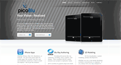 Desktop Screenshot of picoblu.com