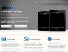Tablet Screenshot of picoblu.com